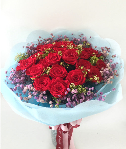 Always On My Mind-24 roses