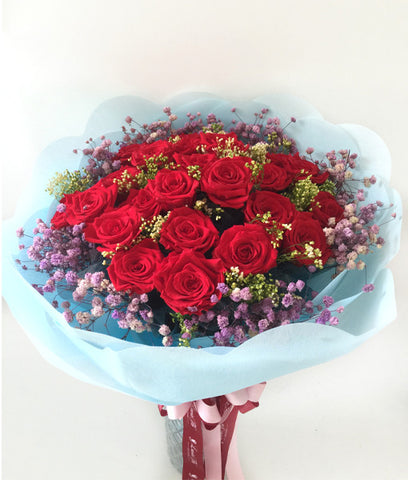 Always On My Mind-24 roses