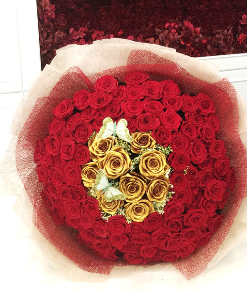 Now & Forever-99 roses