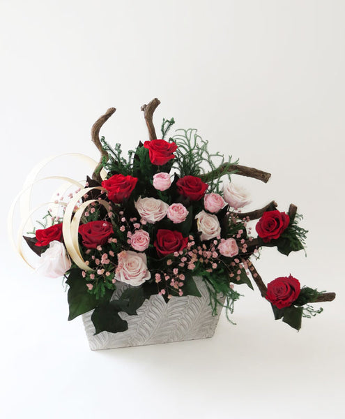 Preserved Floral Decor - A Rosey Affair