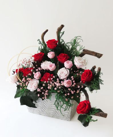 Preserved Floral Decor - A Rosey Affair
