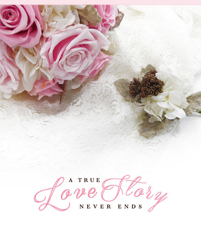 A Soft Embrace Bridal Bouquet