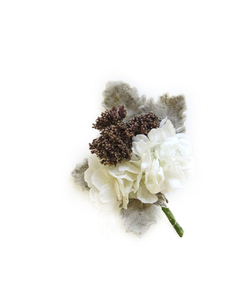A Soft Embrace Groom / Entourage Corsage