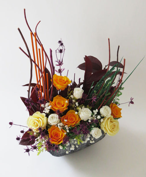 Preserved Floral Decor - A Welcoming Sight