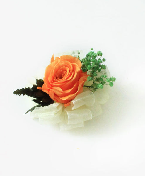 Mini Wrist Corsage / Boutonniere
