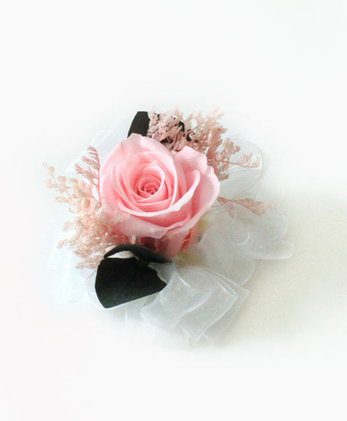 Mini Wrist Corsage / Boutonniere