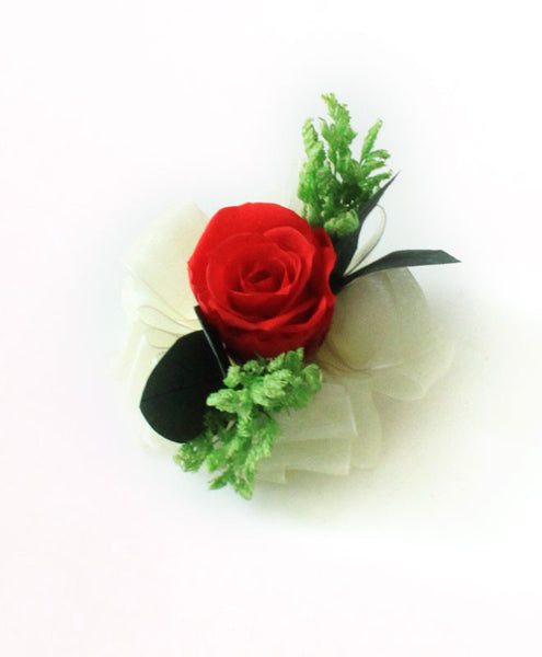 Mini Wrist Corsage / Boutonniere