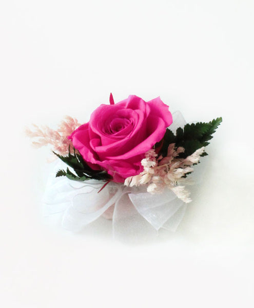 Mini Wrist Corsage / Boutonniere