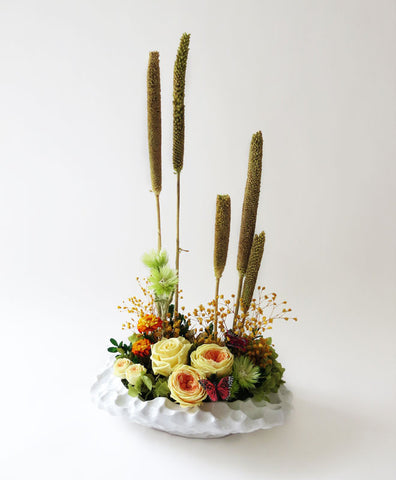 Preserved Floral Decor - Butterfly Wishes