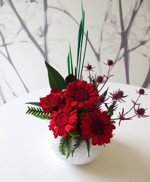 Fiery Passion - Preserved Floral Gift