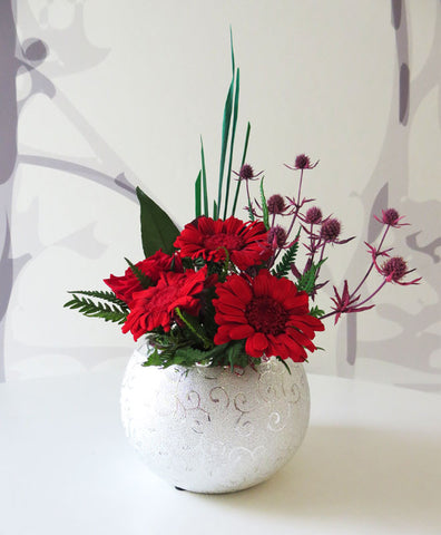 Fiery Passion - Preserved Floral Gift