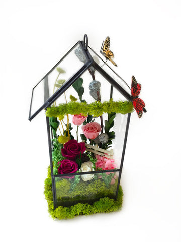 Preserved Floral Gift - Glass House