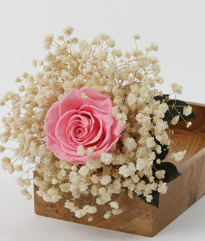 Single Rose Of Love(bridesmaid bouquet)
