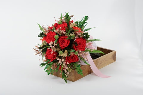 Rustic Blossom Bridal Bouquet