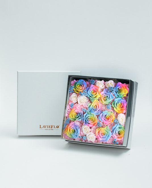 Rainbow Blossoms