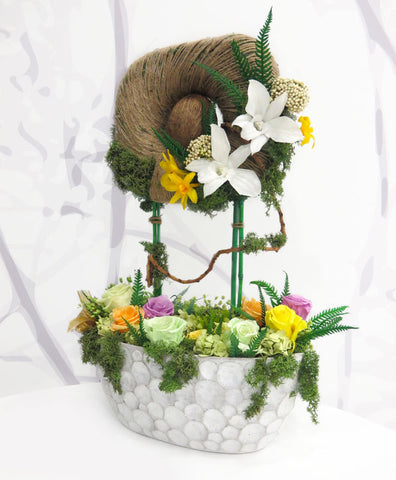 Hari Raya Floral Decor - Suasana Hari Raya