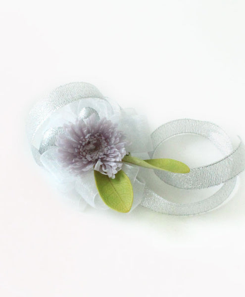 Mini Wrist Corsage / Boutonniere