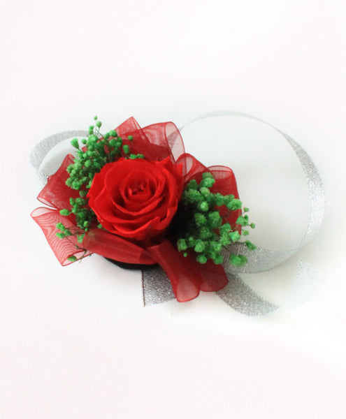 Mini Wrist Corsage / Boutonniere
